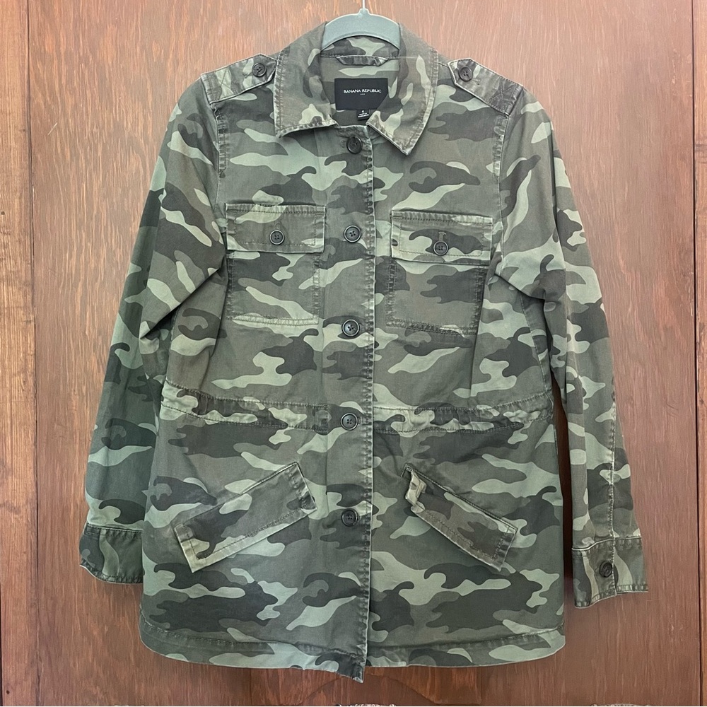 Camouflage Women’s Jacket